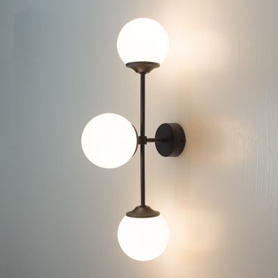 Wall Sconce Frost Imperium Light black / white