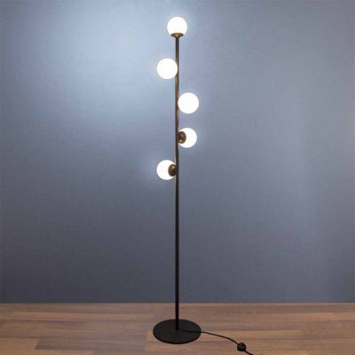 Floor lamp Frost Imperium Light 140530.05.01 black / white