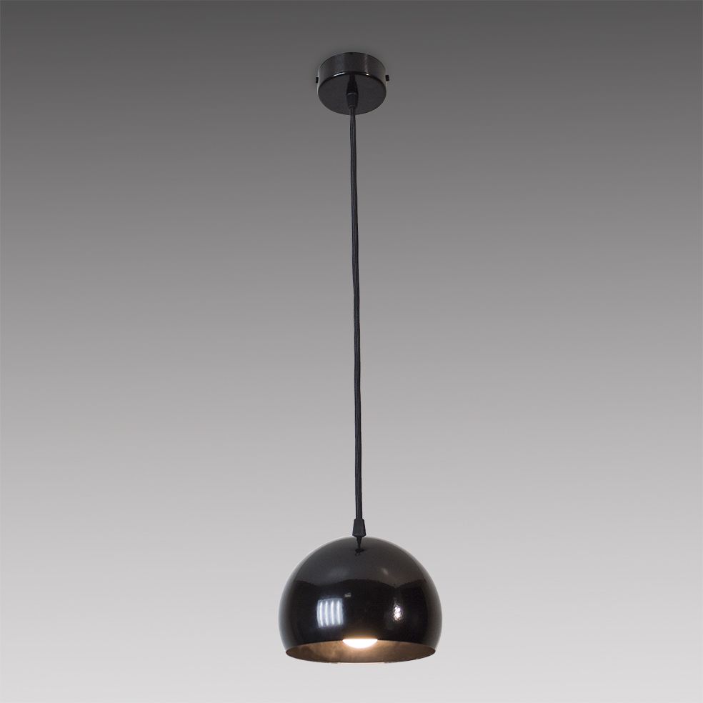 Suspension lamp Welwyn black