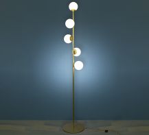 Floor lamp Frost Imperium Light 140530.12.23 gold / brown