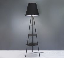 Floor lamp Vinson Imperium Light 1541170.05.01 black / white