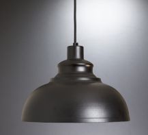 Suspension lamp Bran copper / black