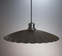 Suspension lamp Ariell black