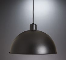 Suspension lamp Telus turquoise / black