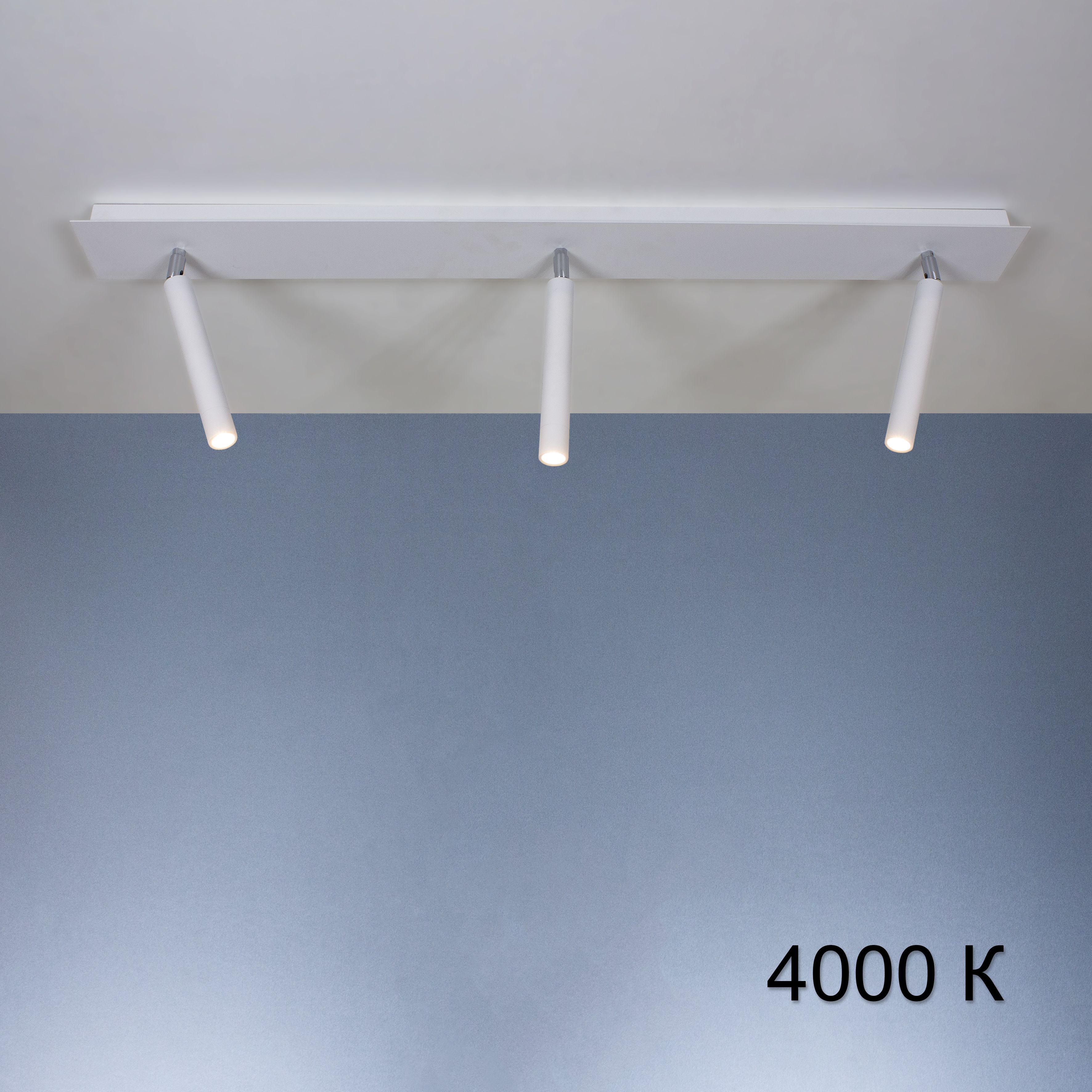 Ceiling lamp Diplomat Imperium Light 2003100.01.92 white / chrome