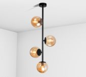 Suspension lamp Frost