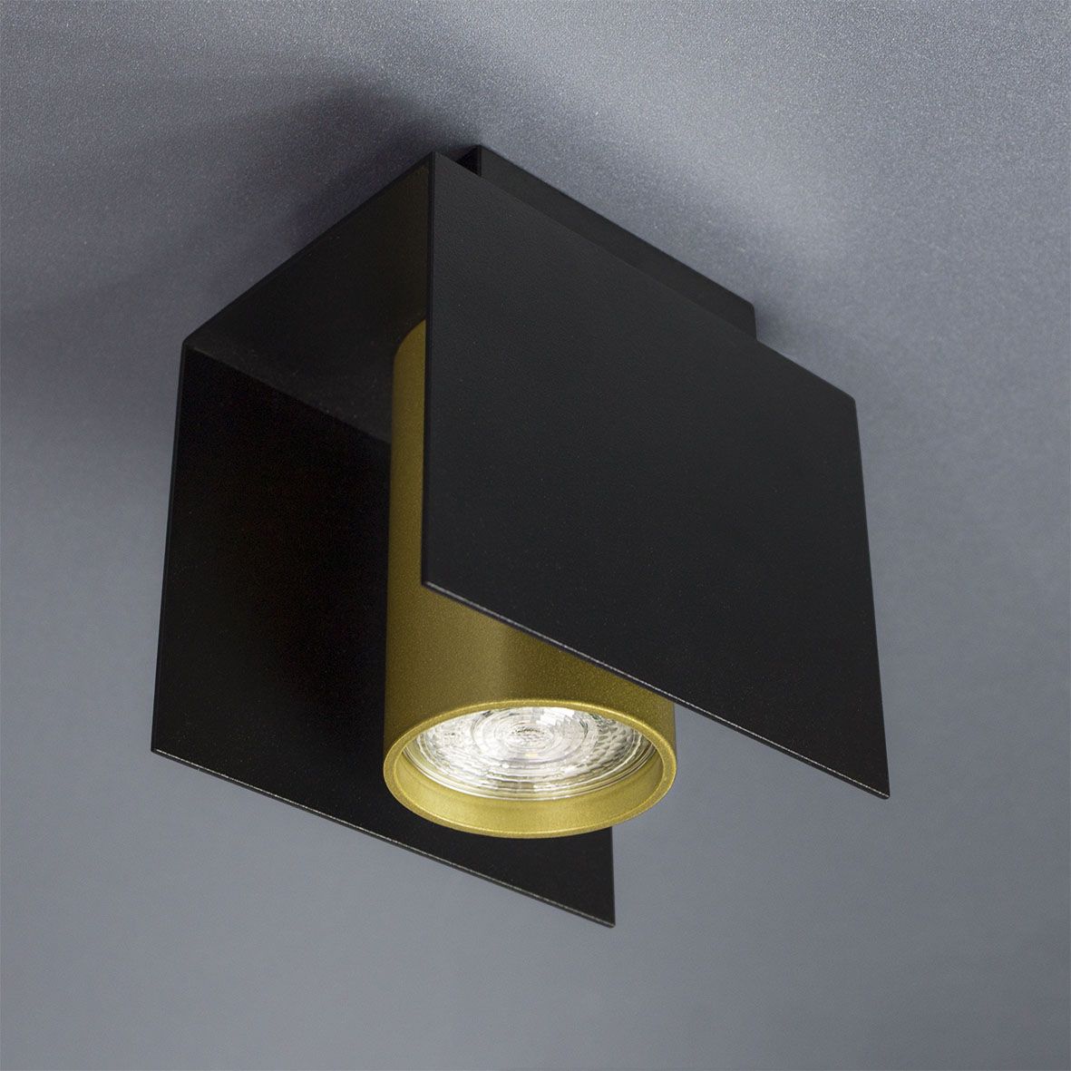 Lampa sufitowe Bonn Imperium Light 316112.05.12 czarny / złoto