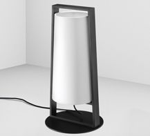 Lampa stołowe Irida Imperium Light 368152.05.01 czarny / biały