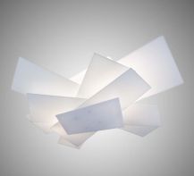 Lampa sufitowe Iceberg Imperium Light 43275.01.01 biały