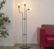 Floor lamp Hydra Imperium Light 833150.08.08 grey