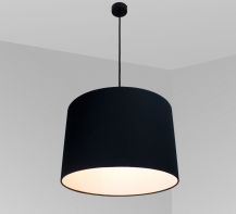 Suspension lamp Stockholm black