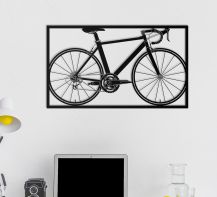 Art panel decorative Bicycle Imperium Light Bicycle 5510450.05.05 black