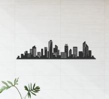 Art-panel dekoracyjny City-1 Imperium Light 5540470.05.05 czarny