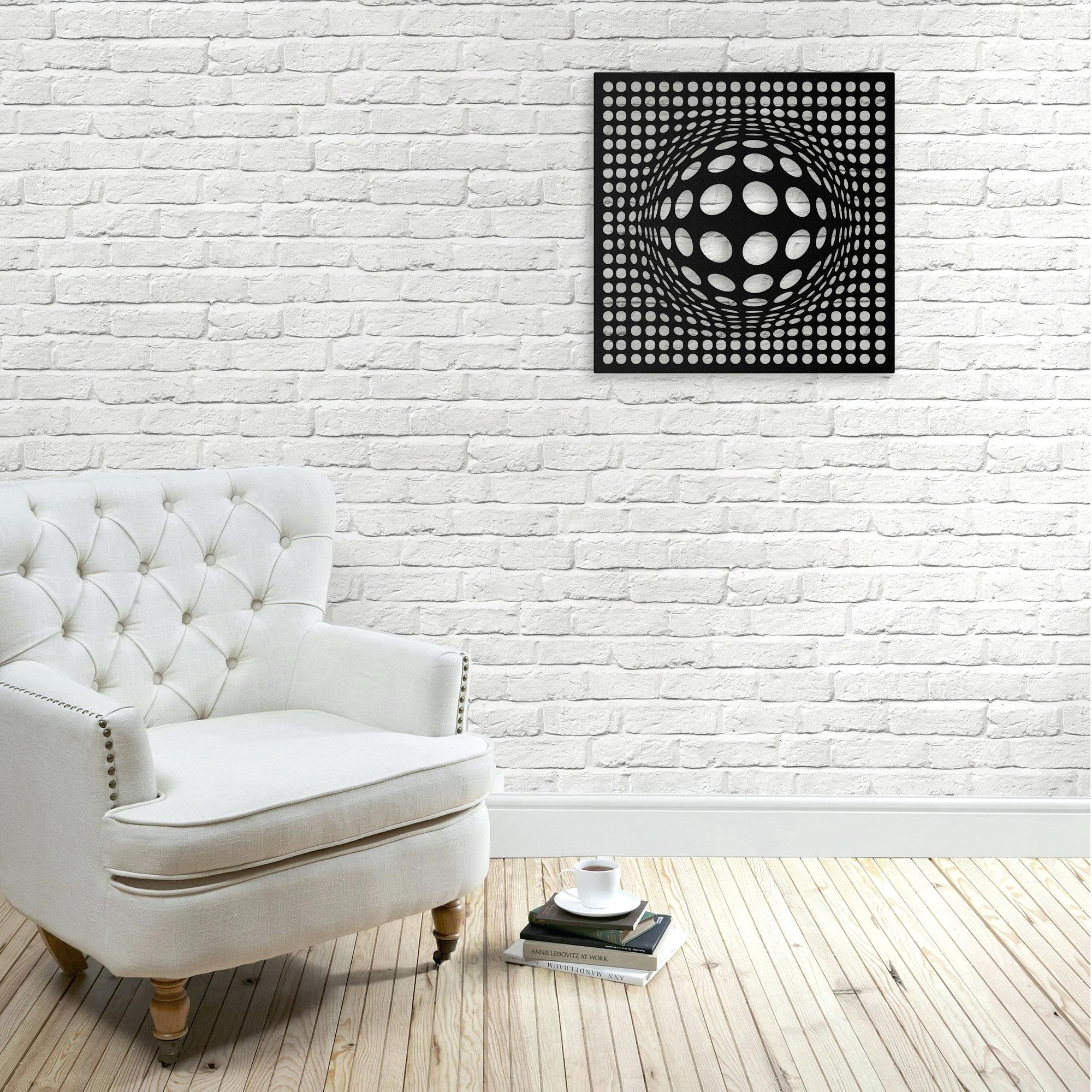 Art panel decorative Sphere Imperium Light Sphere 5520470.05.05 black
