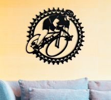 Арт-панель декоративна Cycling Imperium Light Cycling 5510950.05.05 чорний