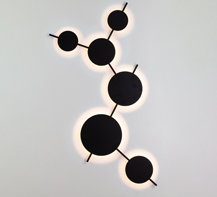 Wall Sconce Darfield Imperium Light black