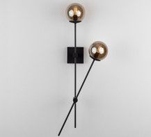 Wall Sconce Conty Imperium Light black / white