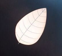 Ceiling lamp Leaf Imperium Light 72558.01.01 white