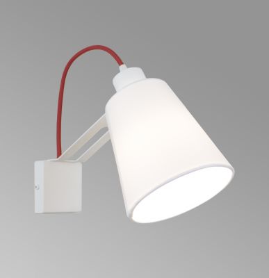 Wall Sconce Helsinki Imperium Light white / red