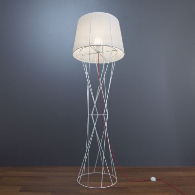Floor lamp Airiness Imperium Light 95155.01.16 white / red