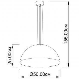 Lampa wisące Alps