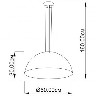 Lampa wisące Alps