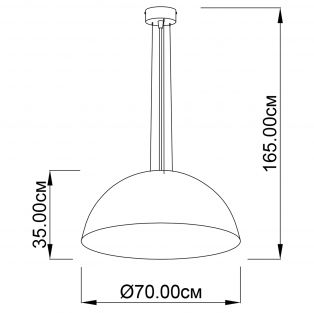 Lampa wisące Alps