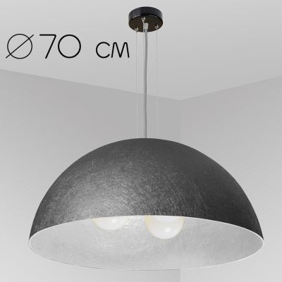 Lampa wisące Alps antracyt / srebro