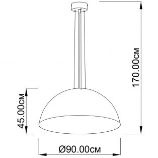 Lampa wisące Alps