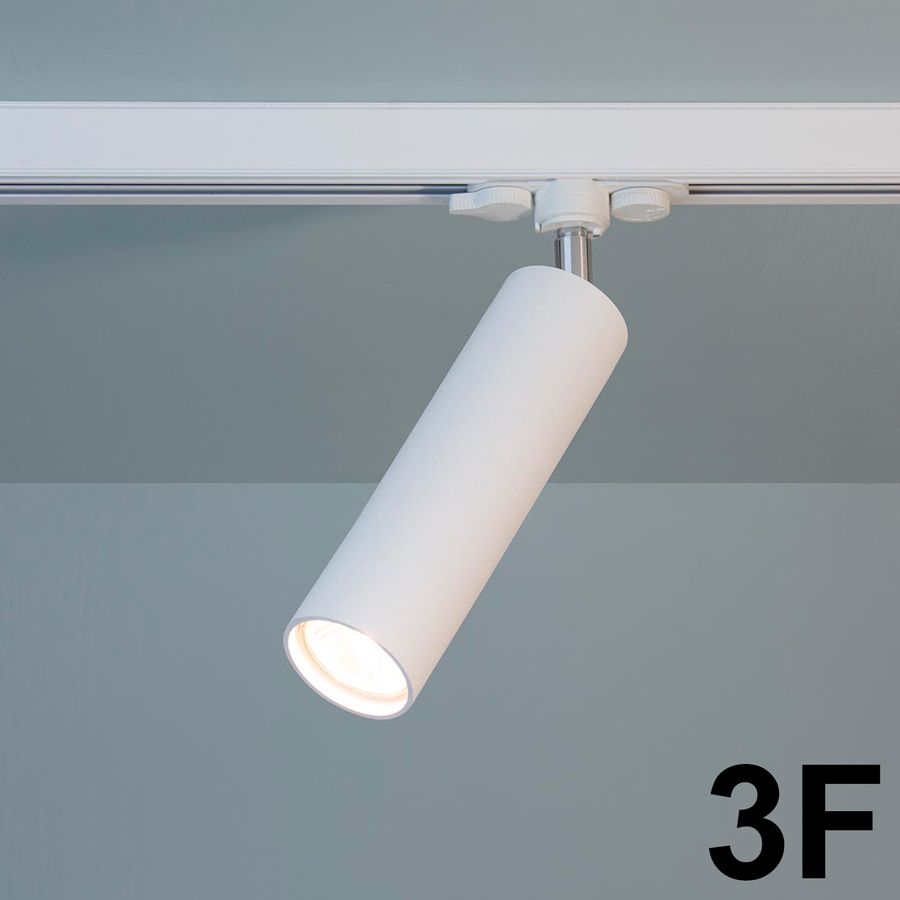 Track lamp 3-fazowy Accent Imperium Light Accent 1121243.01.01 white / chrome