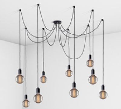 Suspension lamp Spider