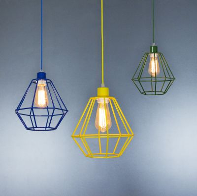 Suspension lamp Black Fort Mini