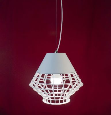 Lampa wisące Rome biały
