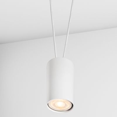 Suspension lamp Accent white