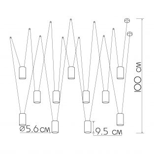 Suspension lamp Accent
