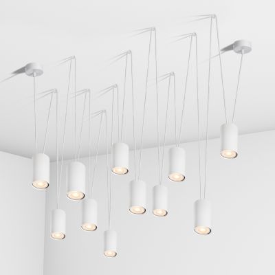 Suspension lamp Accent white