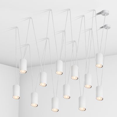 Suspension lamp Accent white