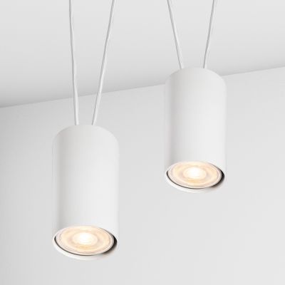 Suspension lamp Accent white