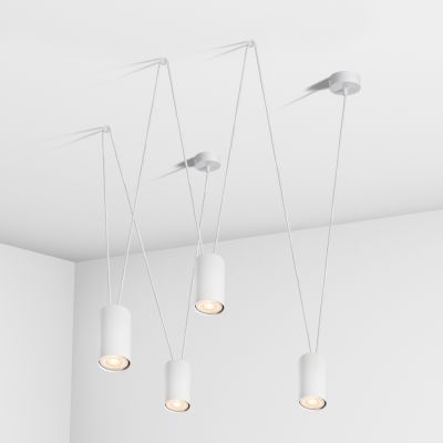 Suspension lamp Accent white