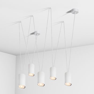 Suspension lamp Accent white