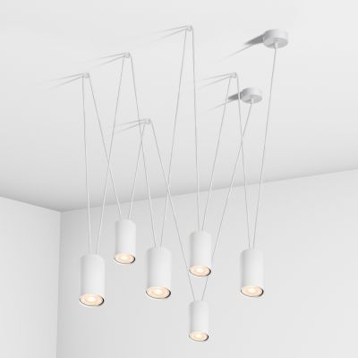 Suspension lamp Accent white