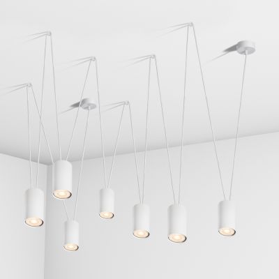 Suspension lamp Accent white