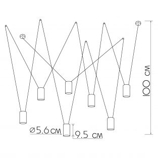 Suspension lamp Accent