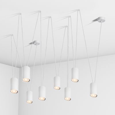 Suspension lamp Accent white