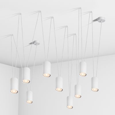 Suspension lamp Accent white