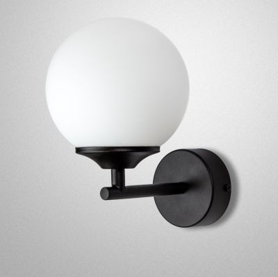 Wall Sconce Frost Imperium Light black / white
