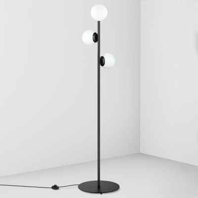 Floor lamp Frost Imperium Light 1403150.05.01 black / white