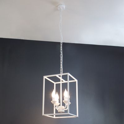 Suspension lamp Earl white