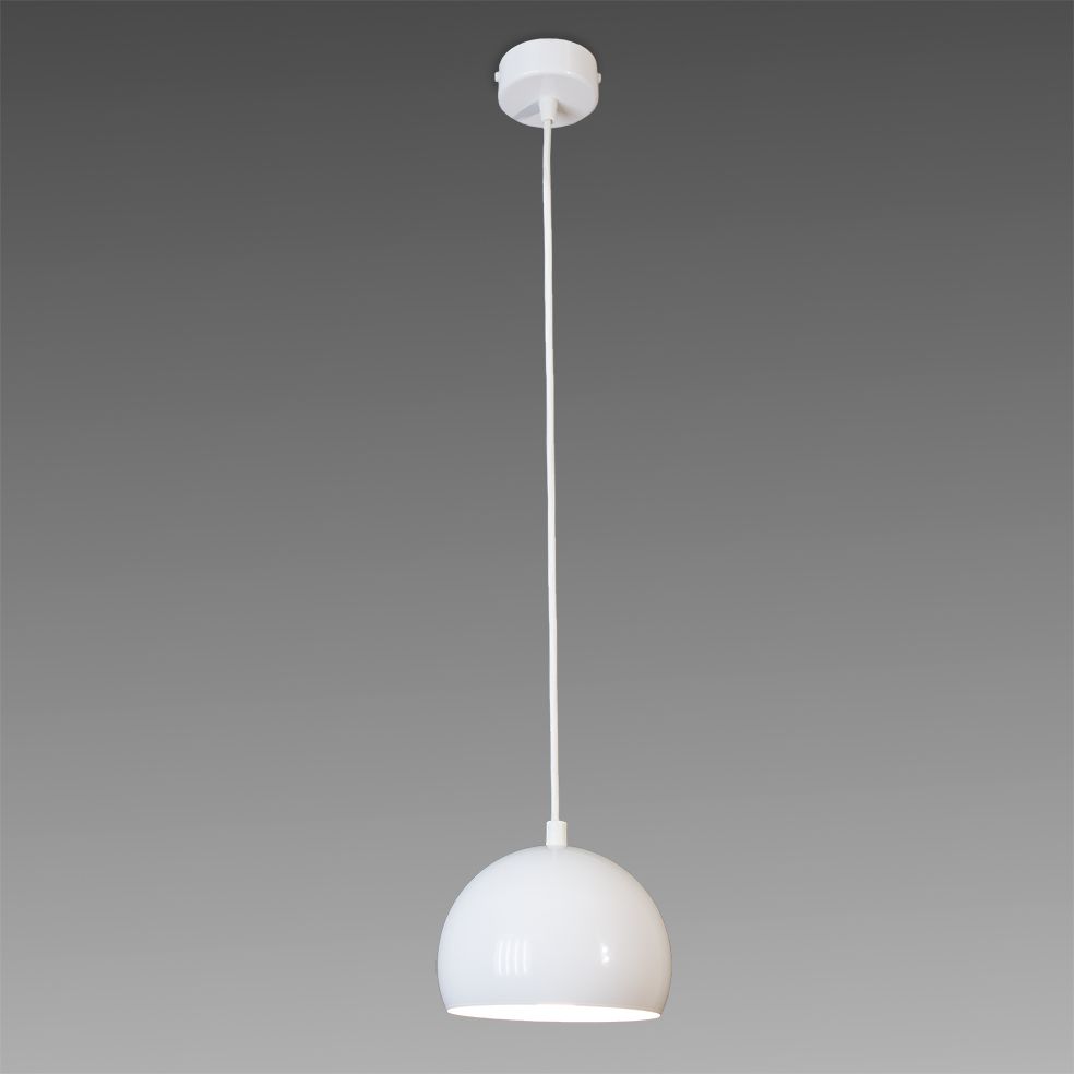 Suspension lamp Welwyn white
