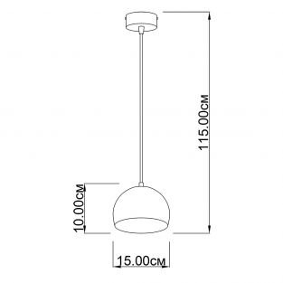 Suspension lamp Welwyn